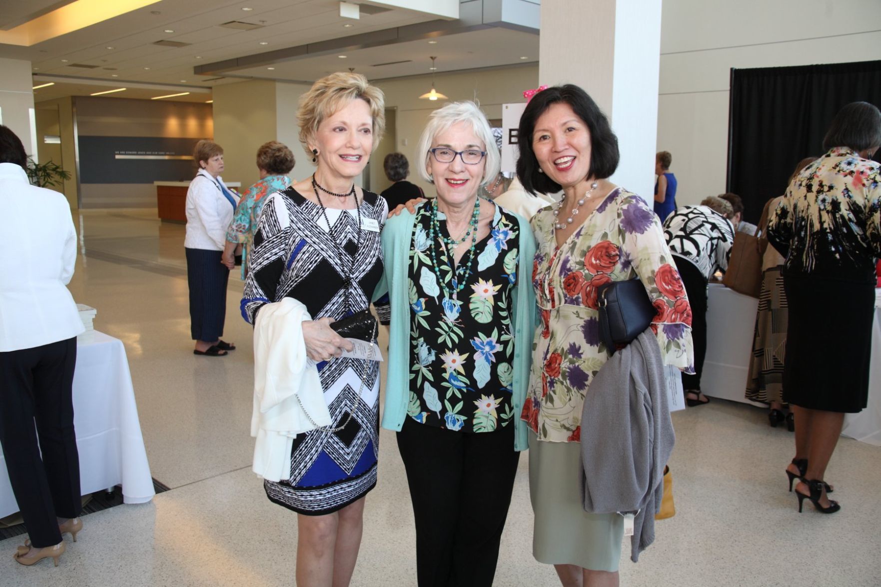 Janet Alexander, Marie Fischer, Rosa Kim